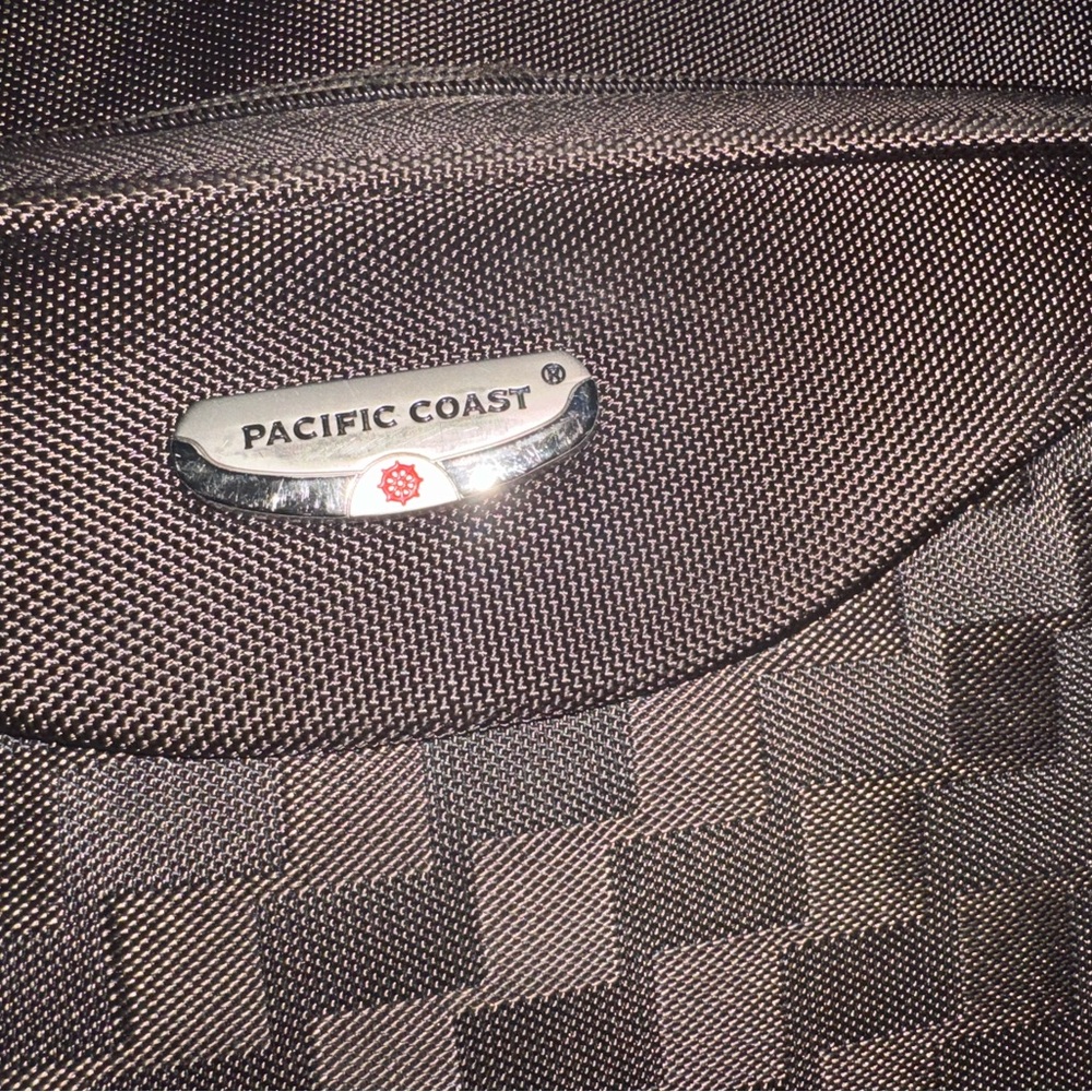 Checkered Travel Bag for Men
